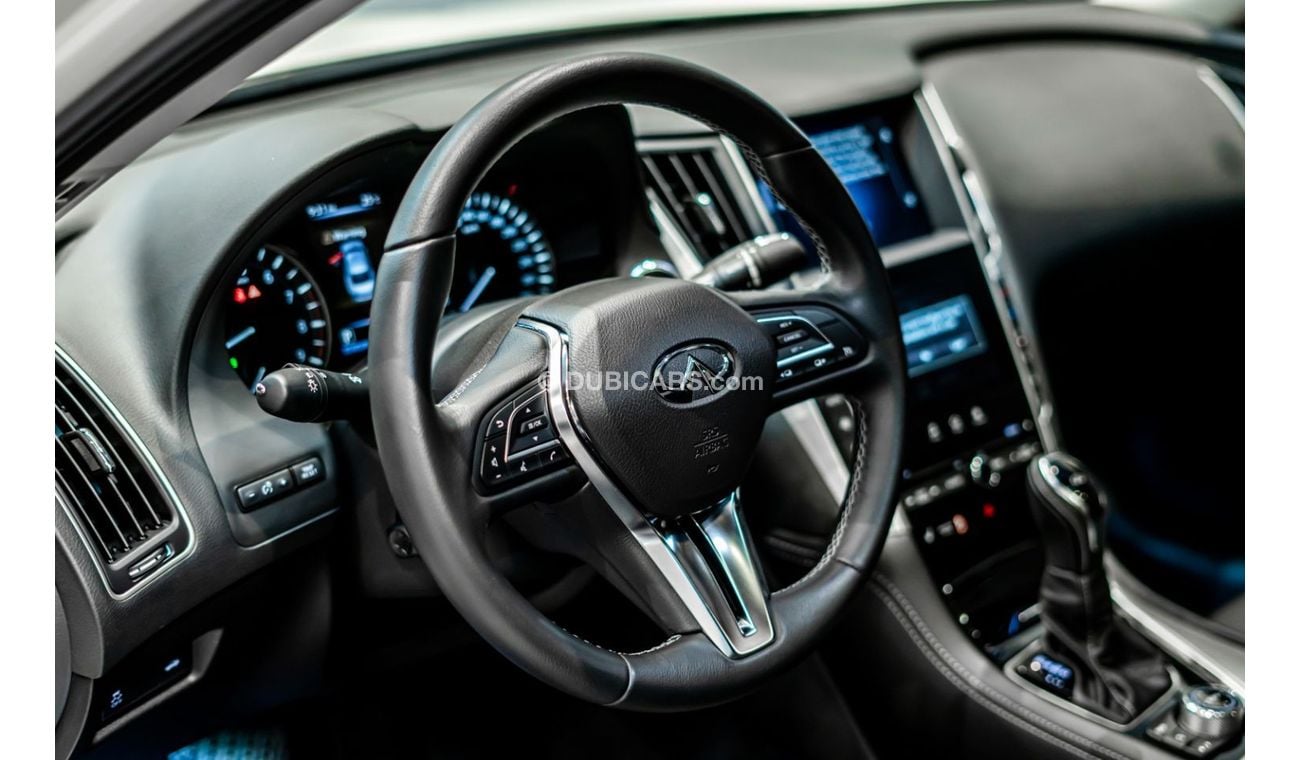 Infiniti Q50 2023 Infiniti Q50 Premium, 2026 Agency Warranty, Low KMs, GCC