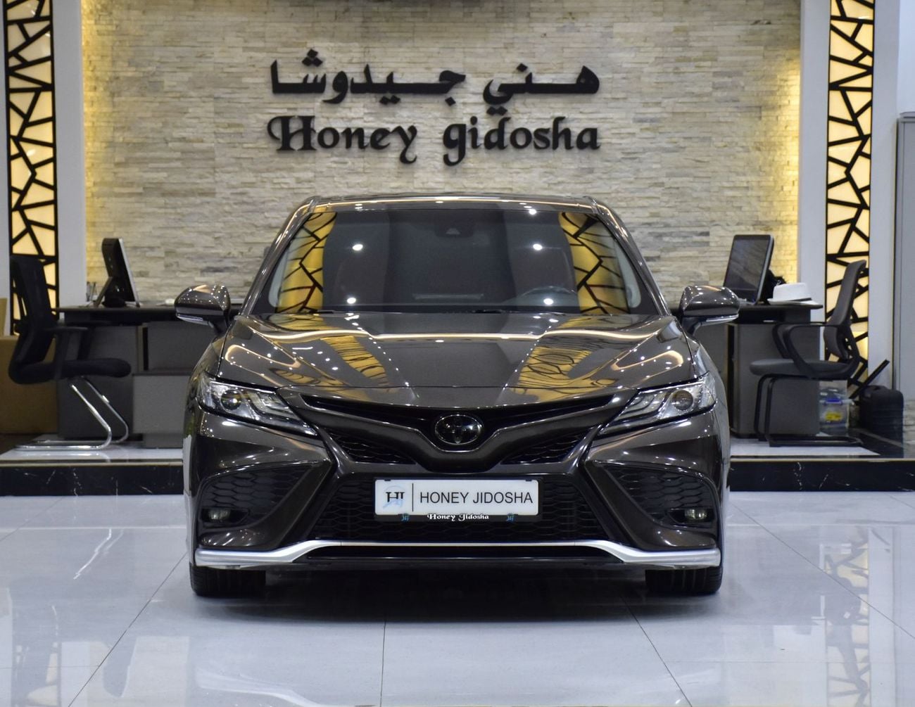 تويوتا كامري EXCELLENT DEAL for our Toyota Camry Grande Sport V6 ( 2022 Model ) in Brown Color GCC Specs