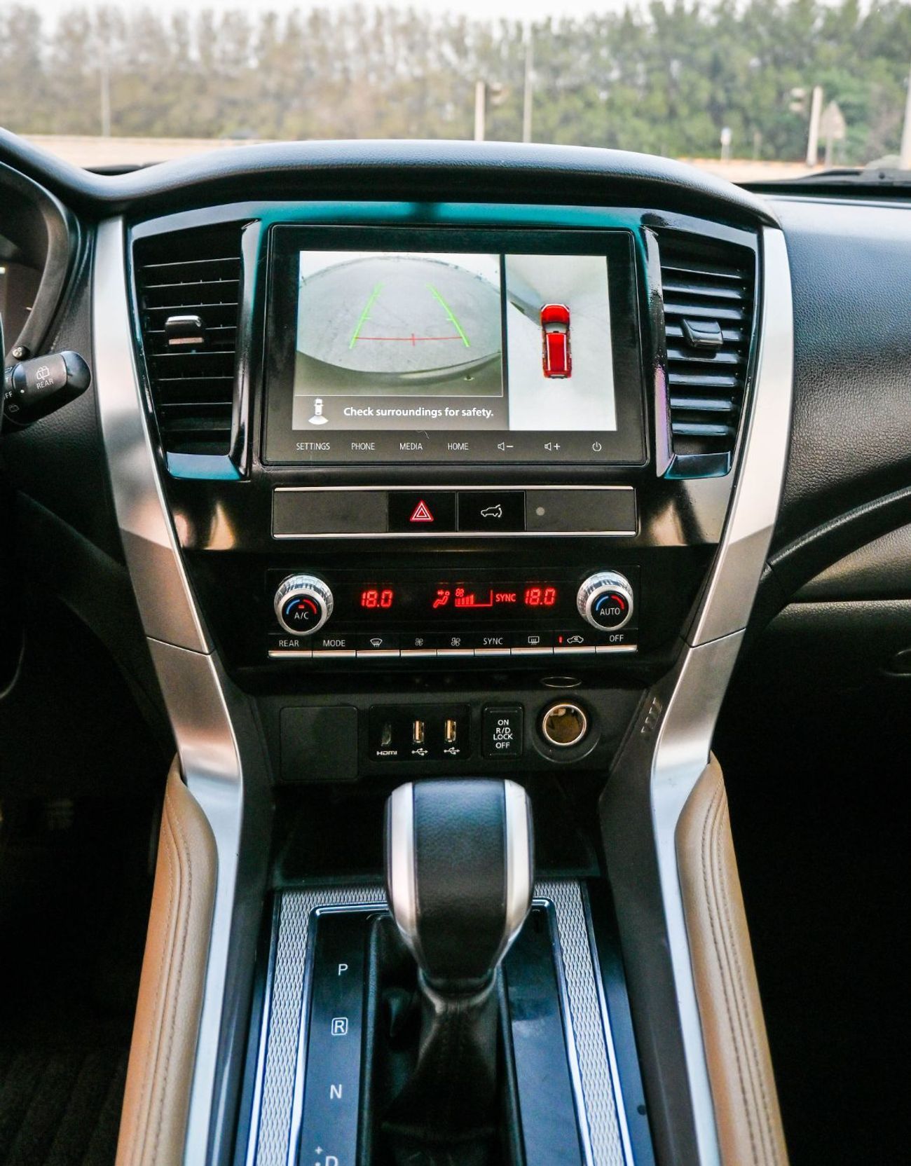 Mitsubishi Montero Sport MITSUBISHI MONTERO SPORT 2021 GLS Premium 3.0L (7 Seater)  GCC IN EXCELLENT CONDITION