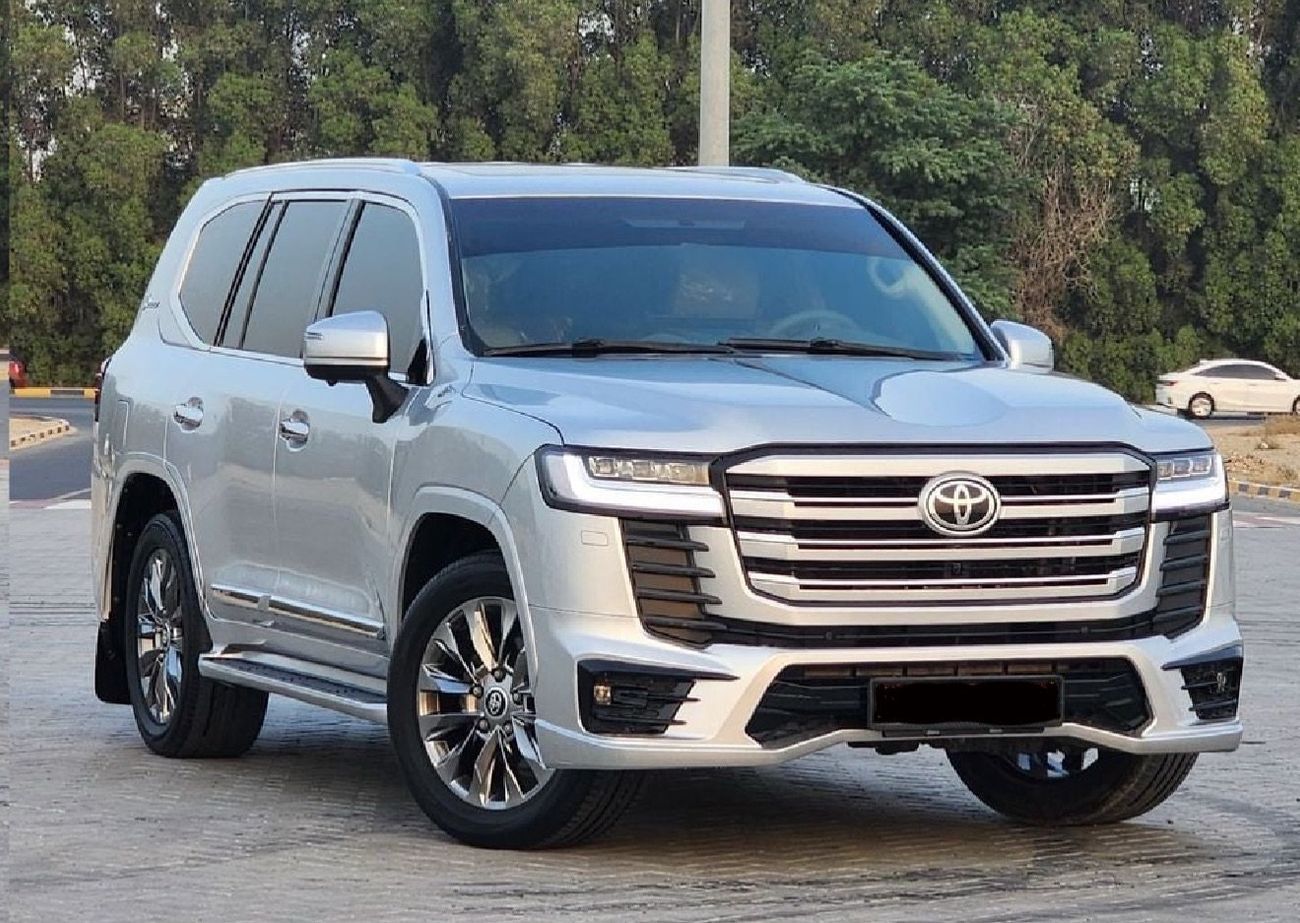 Toyota Land Cruiser VXR 2011 Facelift 2024 Shape LC300 Full Option