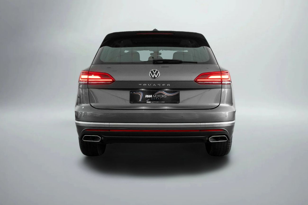 فولكس واجن طوارق 2023 Volkswagen Touareg Atmosphere / Volkswagen Warranty & Service Pack