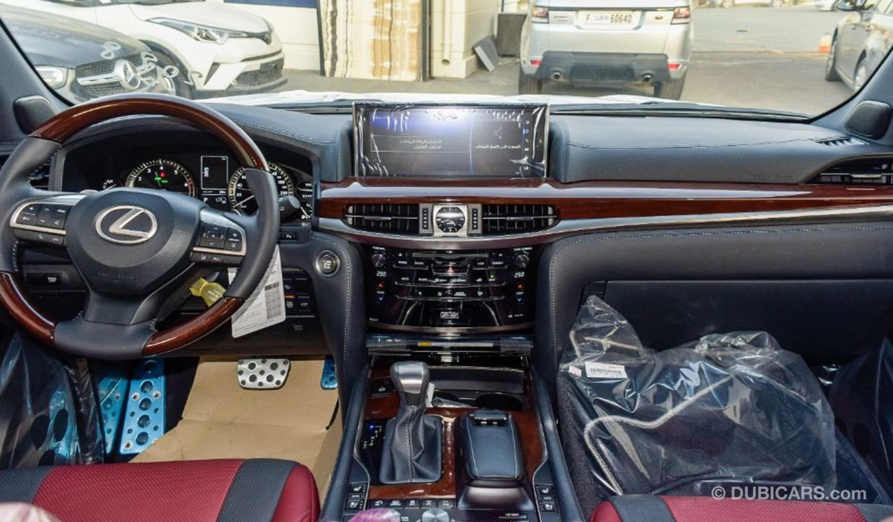 Lexus LX 570 5.7L Petrol A/T Super Sport Full Option with Luxury MBS Body Kit