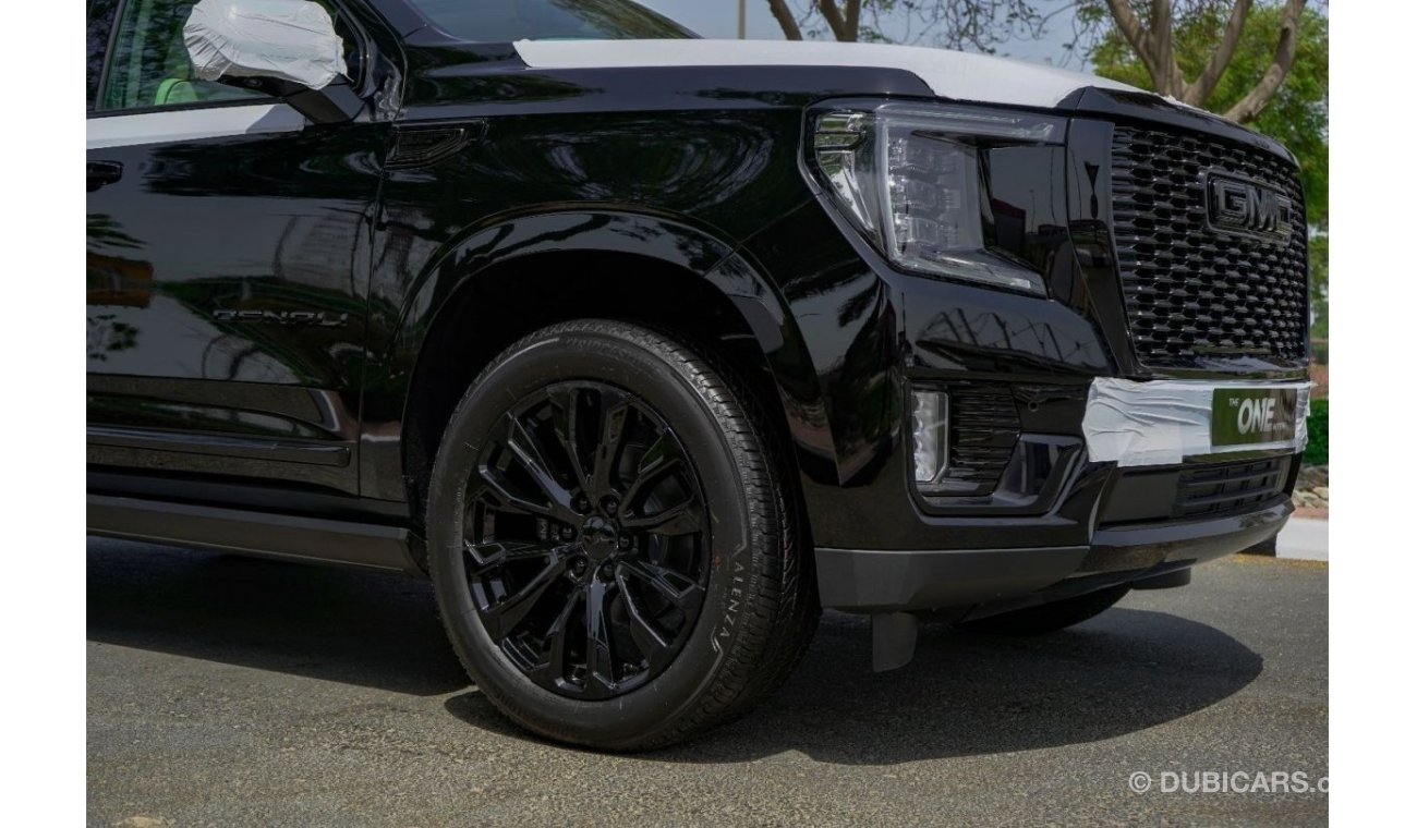 جي أم سي يوكون DENALI - BLACK EDITION - EXPORT ONLY