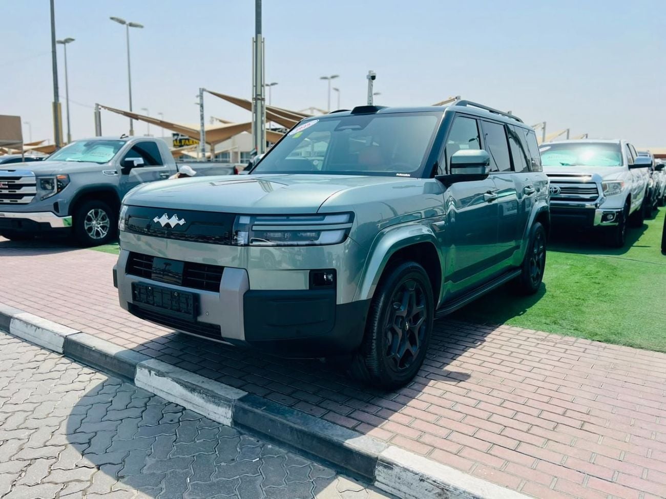 بي واي دي ليوبارد 7 STD  (NON GCC)