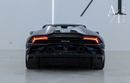 Lamborghini Huracan Evo Spyder 2023 Lamborghini Huracan EVO Spyder, Fully Loaded, Excellent Condition, European Spec