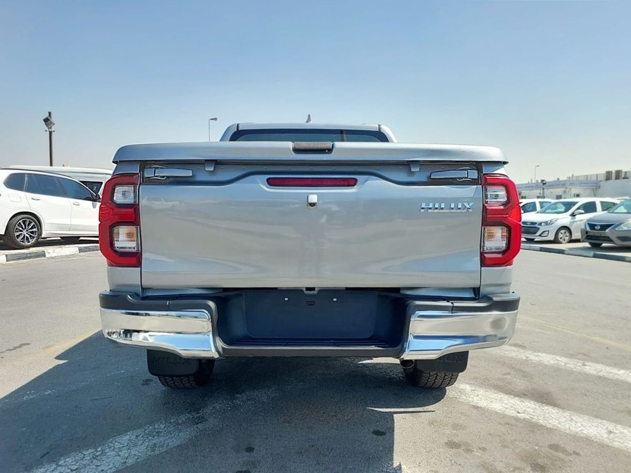 Toyota Hilux (RAMADAN OFFER) TOYOTA HILUX PICKUP RHD 2023 MODEL 2.4 L DIESEL MANUAL(PM52405)