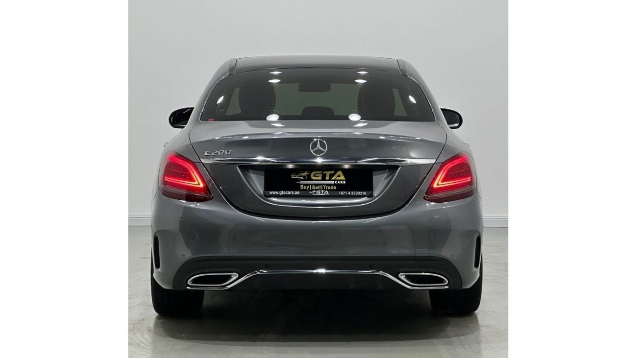 مرسيدس بنز C 200 Std