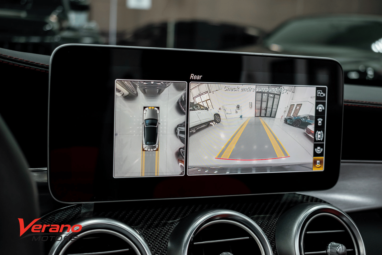 مرسيدس بنز C 63S AMG Std 4.0L (4 Seater)