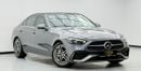 Mercedes-Benz C 200 Premium 2.0L 2024 Mercedes Benz C200, 2028 Mercedes Warranty + Service Pack, Full MB Service History