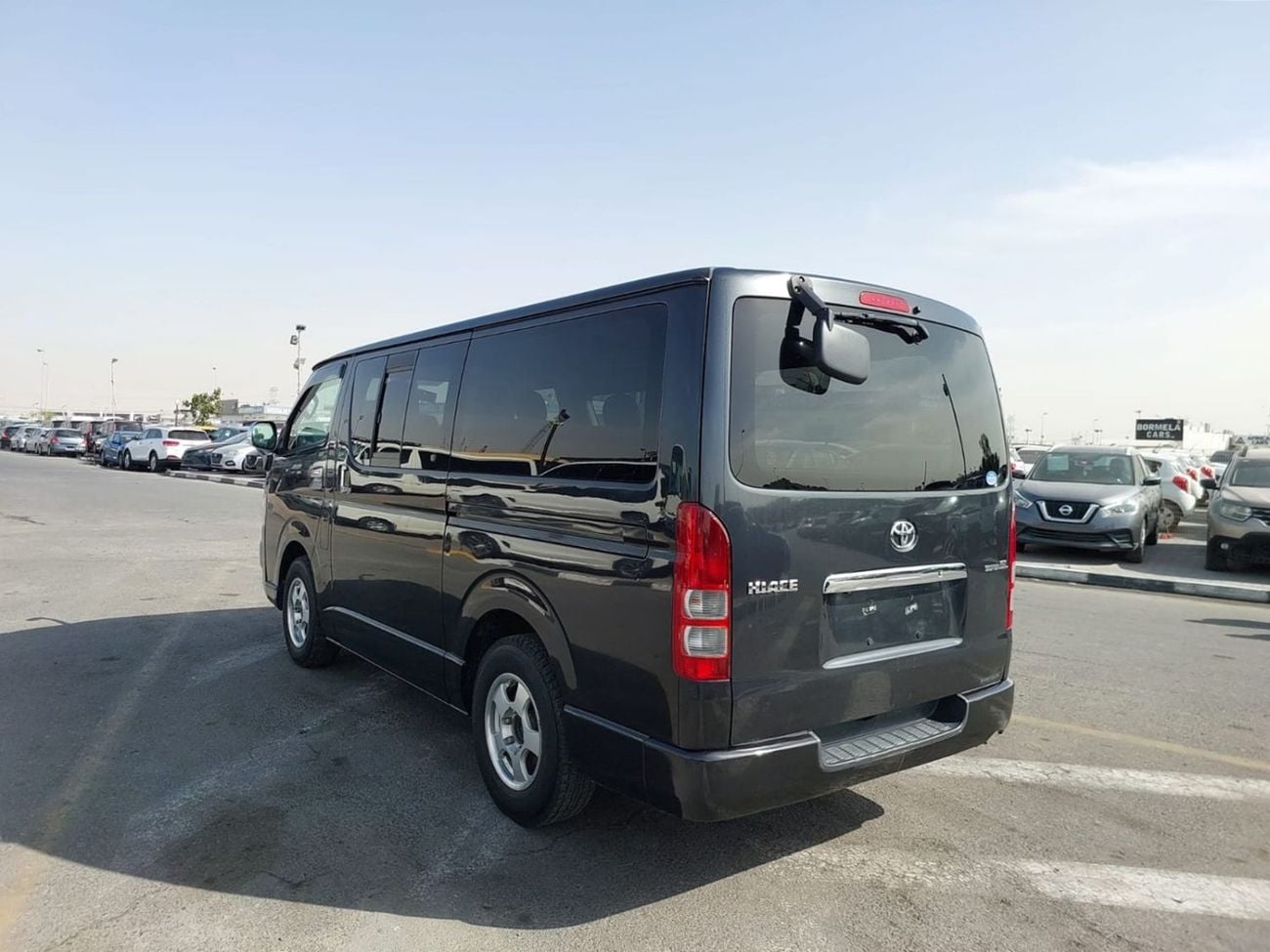 تويوتا هاياس TOYOTA HIACE VAN RHD 2004 MODEL 2.0 L PETROL AUTOMATIC(PM02513)