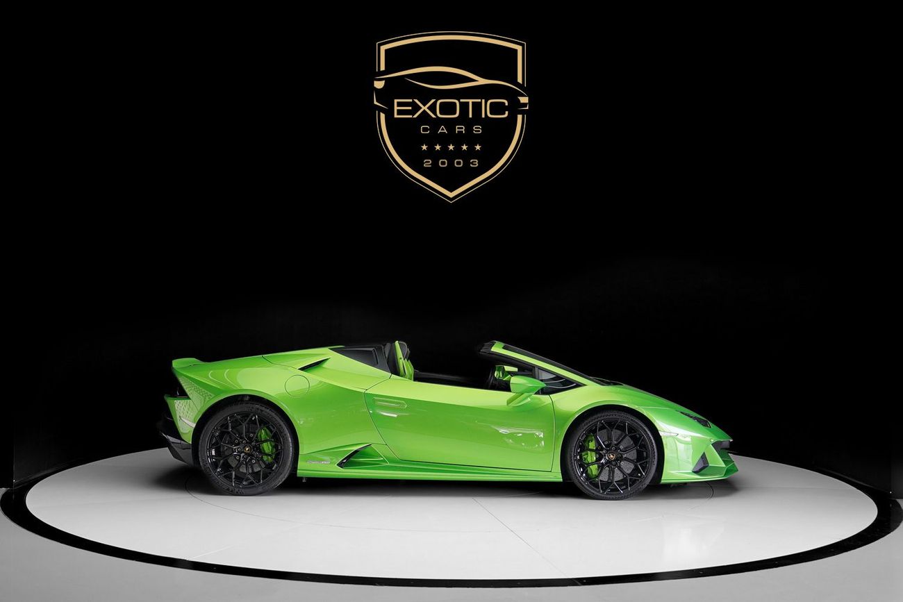 Lamborghini Huracan EVO Spyder