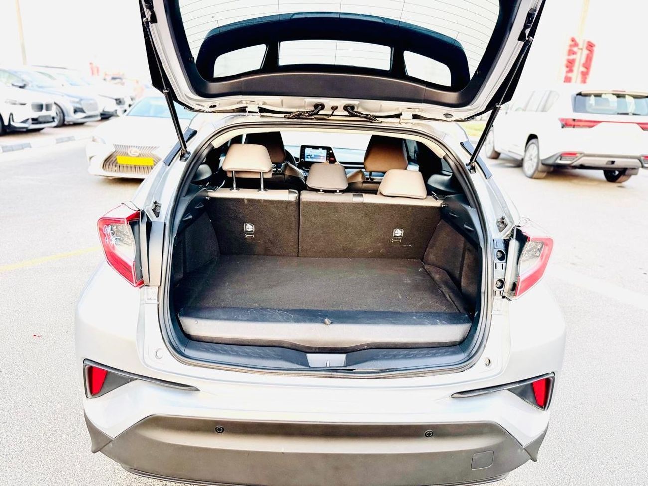 تويوتا CHR 2022 1.8L ENGINE | RHD | 360 VIEW CAMERA | ELECTRIC HEATED SEATS | 2WD