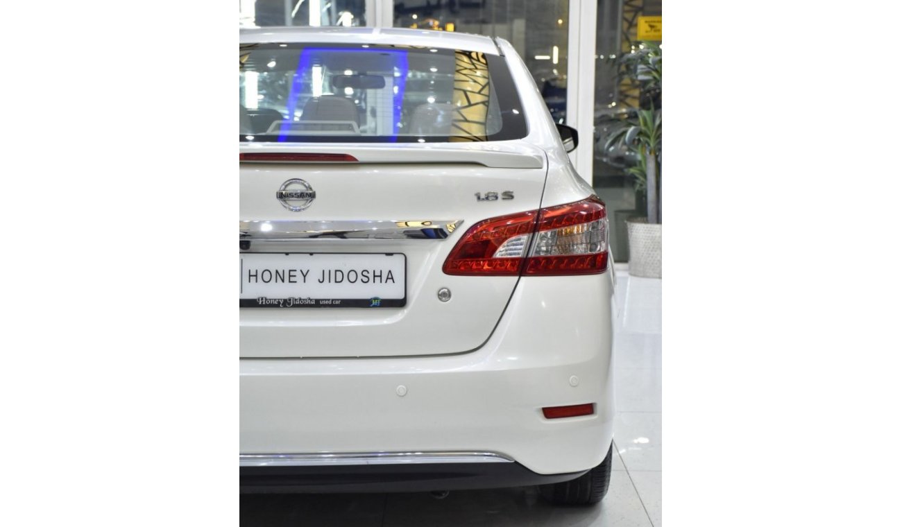 Nissan Sentra EXCELLENT DEAL for our Nissan Sentra 1.8 S ( 2019 Model ) in White Color GCC Specs