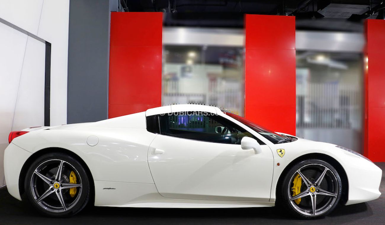 Ferrari 458 Spider
