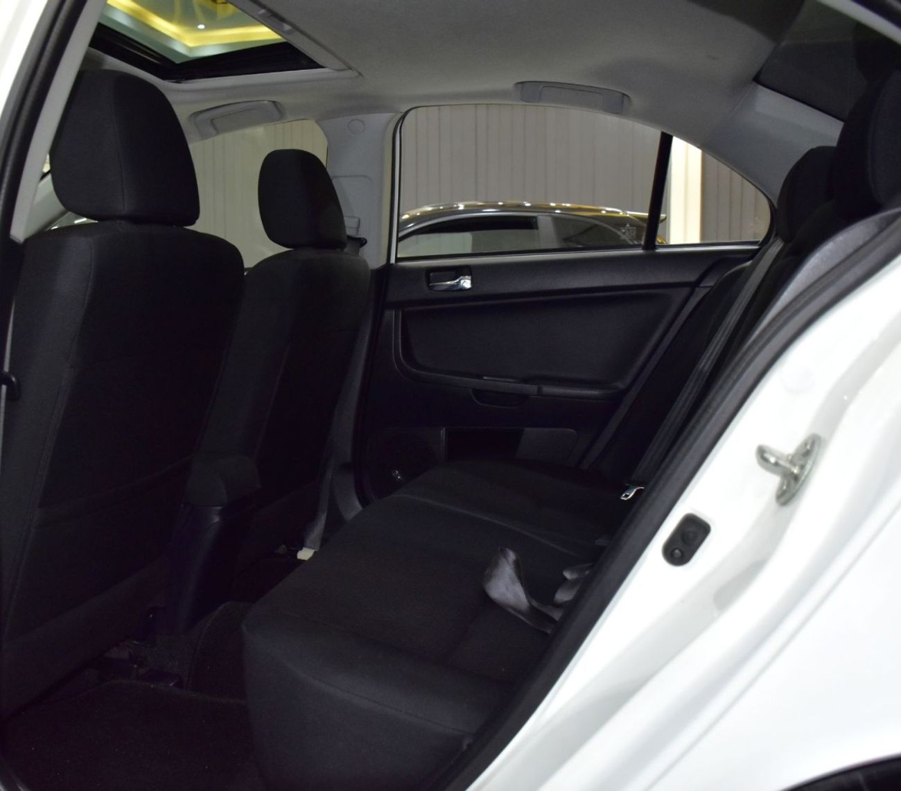 Mitsubishi Lancer EXCELLENT DEAL for our Mitsubishi Lancer EX GT ( 2017 Model ) in White Color GCC Specs