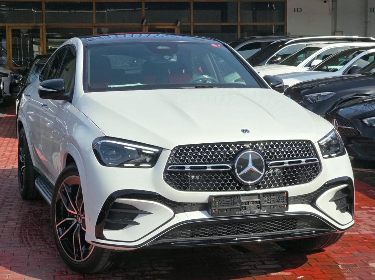 مرسيدس بنز GLE 450 AMG