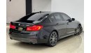 بي أم دبليو 540 2017 BMW 540i M-Sport, BMW Service History, Warranty, GCC