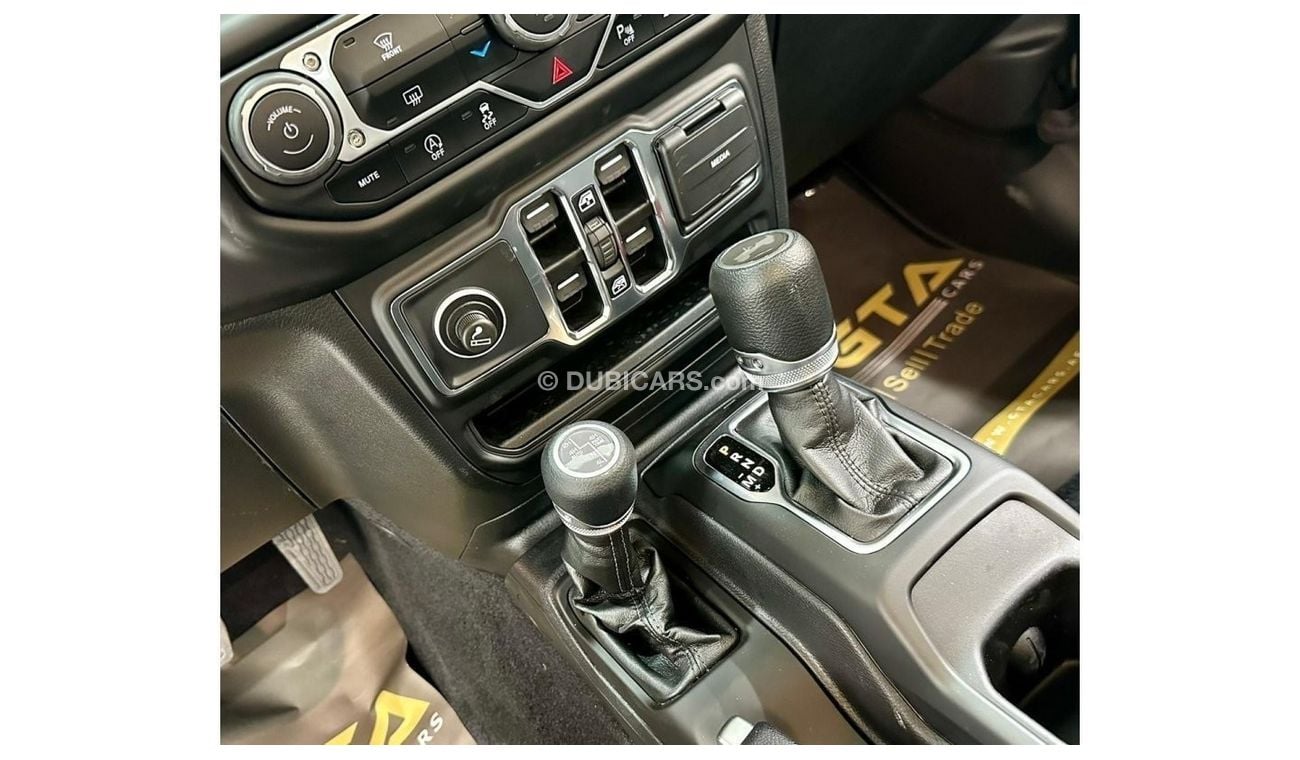 Jeep Wrangler *Brand New* 2023 Jeep Wrangler Unlimited Sport, September 2026 Jeep Warranty, Delivery Kms, GCC