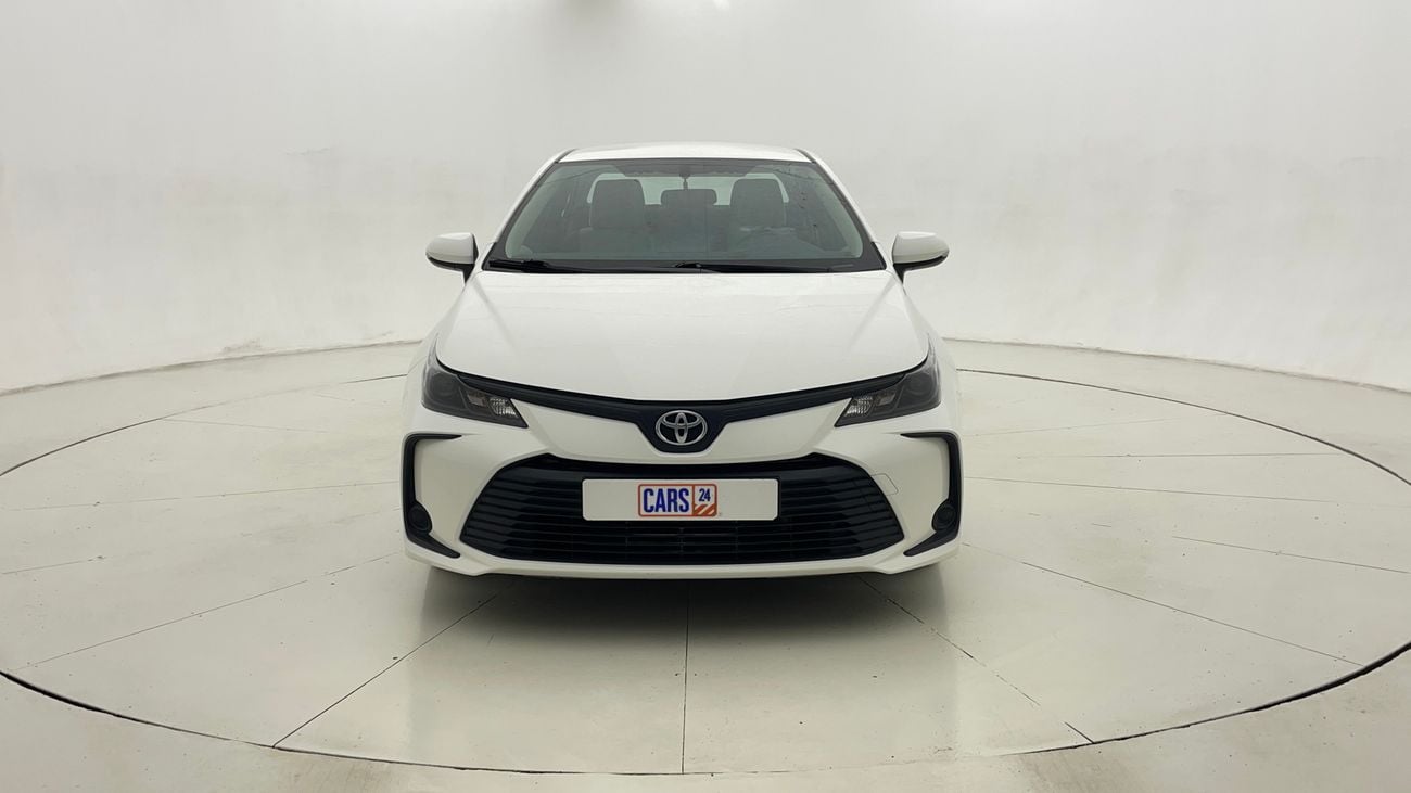 تويوتا كورولا XLI 1.6 | بدون دفعة مقدمة | اختبار القيادة في المنزل