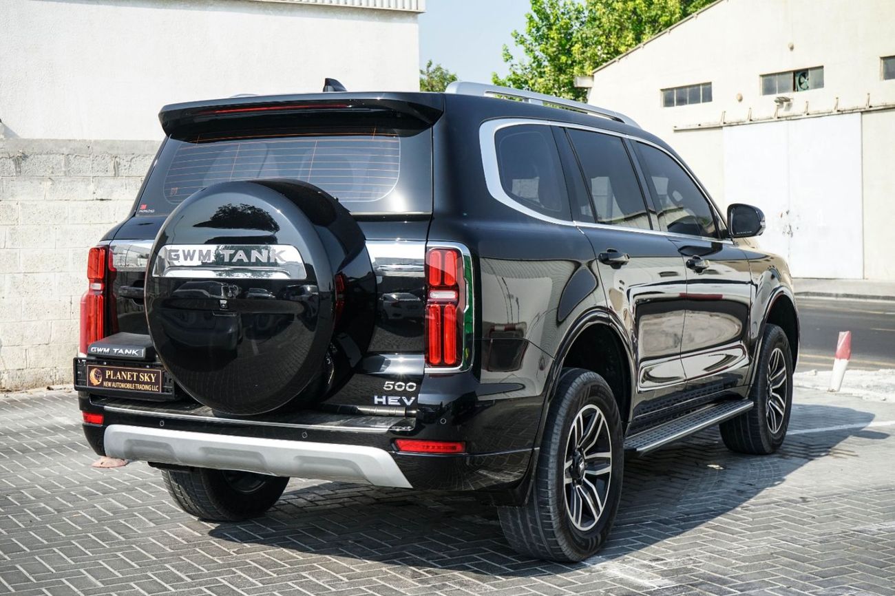 Tank 500 NEW TANK 500 SIGNATURE 3.0L TWIN TURBO PETROL 4WD MODEL 2026 FULL OPTIONS