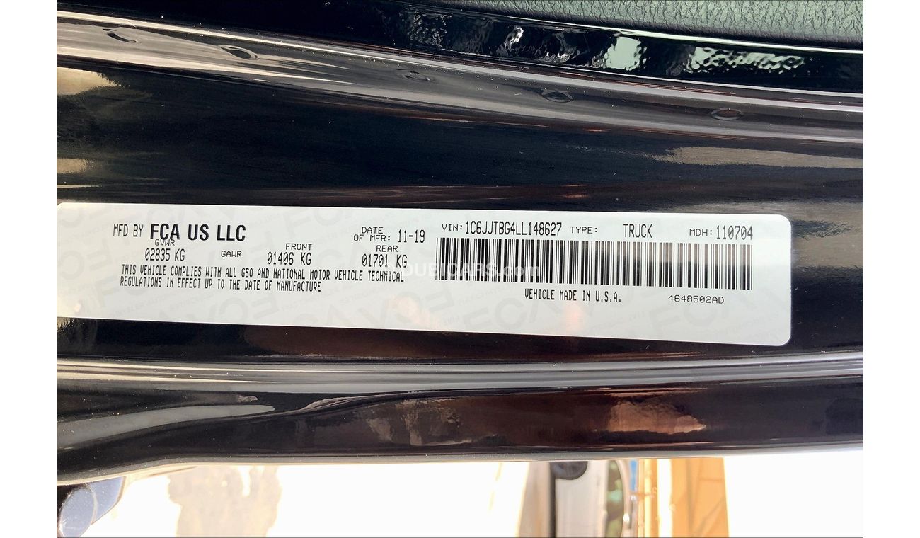 Jeep Gladiator Rubicon (Modified)