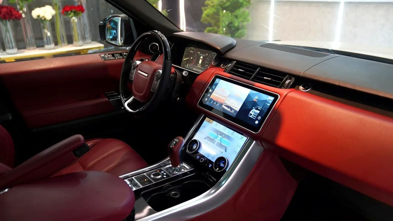 Land Rover Range Rover Sport * KIT * || GCC SPECS || PANORAMIC || FULL OPTIONS || EXCELLENT PERFORMANCE