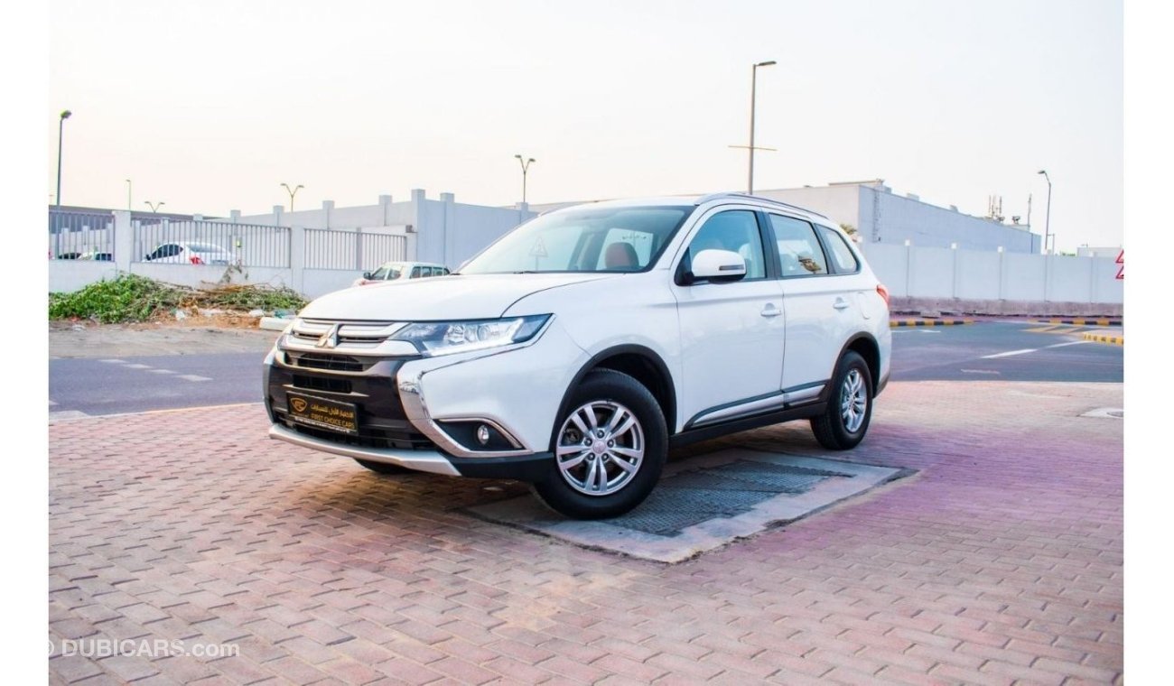 Mitsubishi Outlander GLS 2017 | MITSUBISHI OUTLANDER | GLS 4WD | 7-SEATER | GCC | VERY WELL-MAINTAINED | SPECTACULAR COND