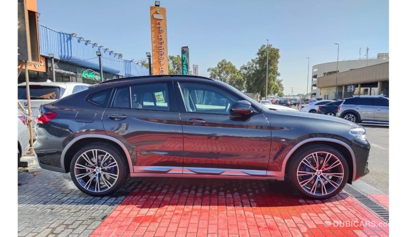 بي أم دبليو X4 XDrive 30I M Sport 2021 GCC 5 Yr Warranty 5 Yr Service