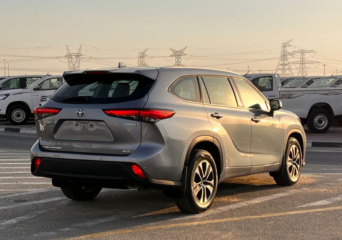 Toyota Highlander 2022 Toyota Highlander Hybrid GLE Full Option Gcc -2.5L V4 - Rear Camera & Sensor - Leather Seat - S