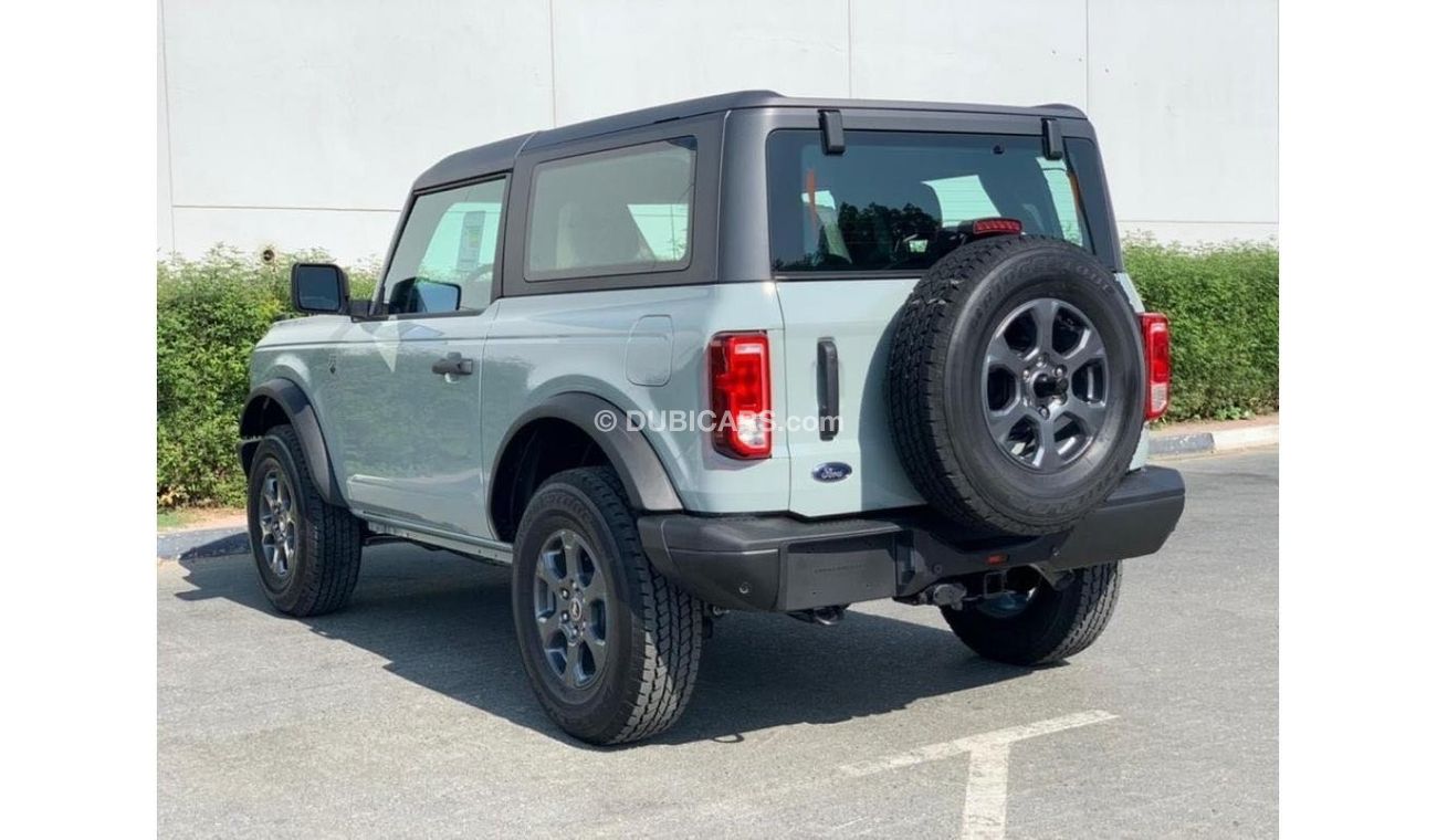 Ford Bronco Wildtrak GCC SSPEC UNDER WARRANTY