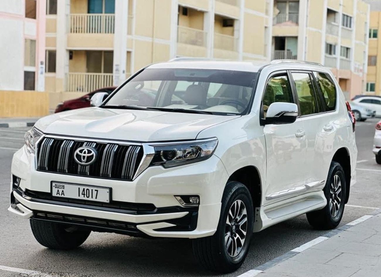 Toyota Prado 2012 LHD Petrol Engine Top Of The Range Very Clean Title and Perfect