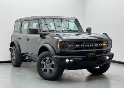 فورد برونكو Big Band 2.3L (5 Seater) 2021 Ford Bronco Big Bend, 2027 Ford Warranty and Service Pack, Ford Servic