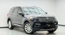 Ford Explorer Limited 301A 2.3L 2022 Ford Explorer Limited, Ford Warranty+Service Contract+Full Ford Service Histo
