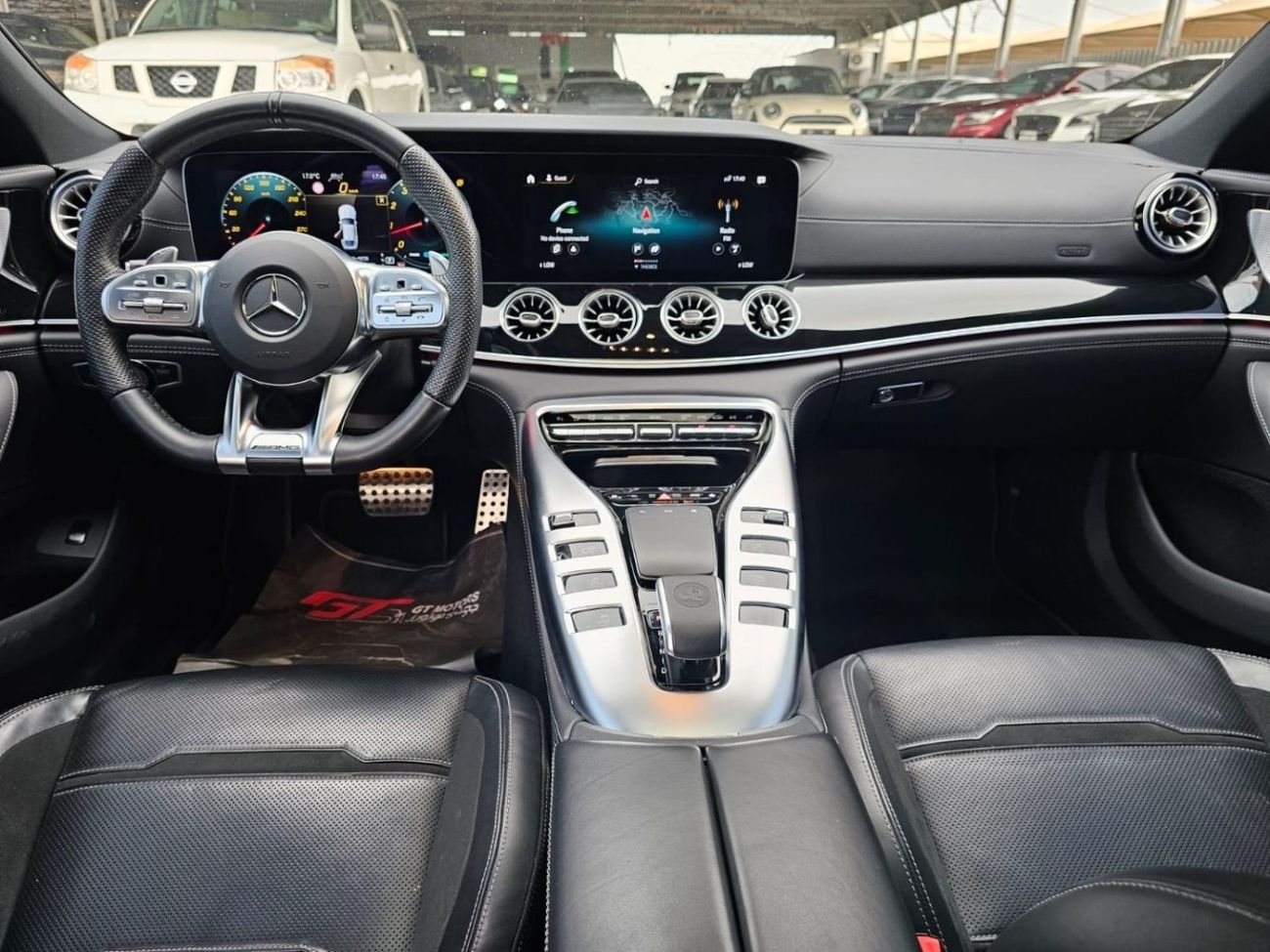 Mercedes-Benz AMG GT 43 GT 43 AMG 3.0 L