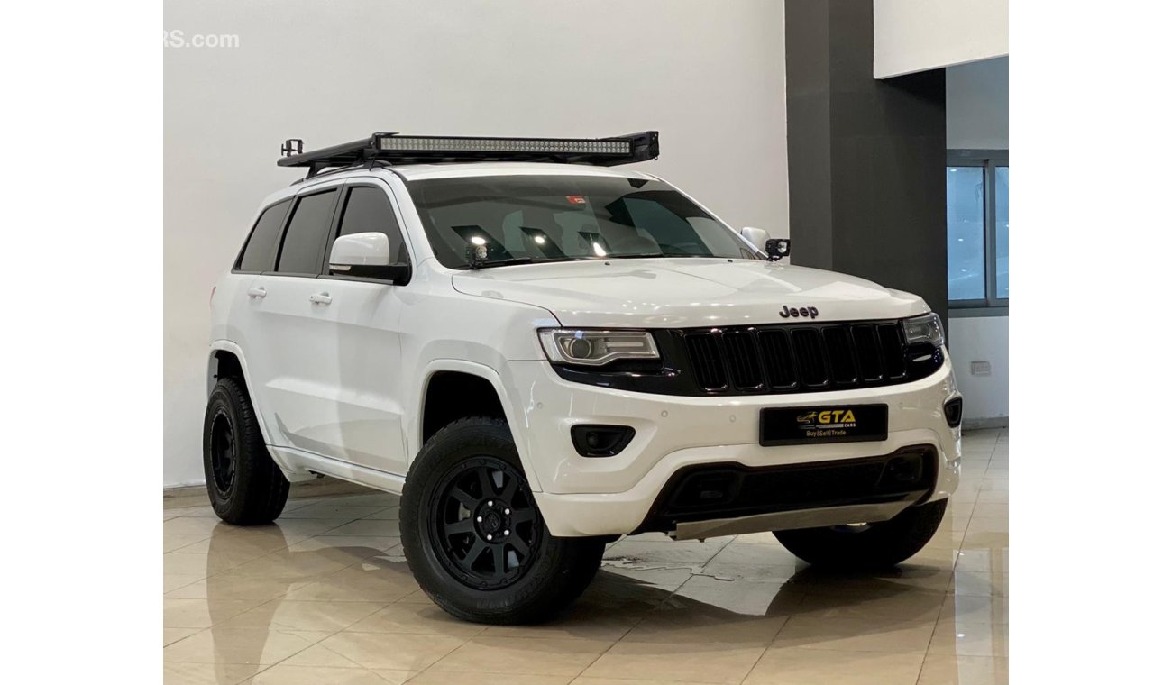 جيب جراند شيروكي 2015 Jeep Grand Cherokee Limited, Jeep Service History, Warranty, GCC