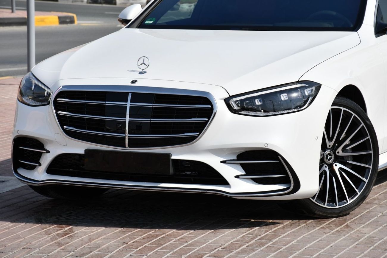 Mercedes-Benz S 580