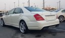 مرسيدس بنز S 63 AMG موديل 2011 خليجي حاله ممتازه من الداخل والخارج فل مواصفات كراسي جلد بانوراما كاميرا خلفيه ومثبت سرعه