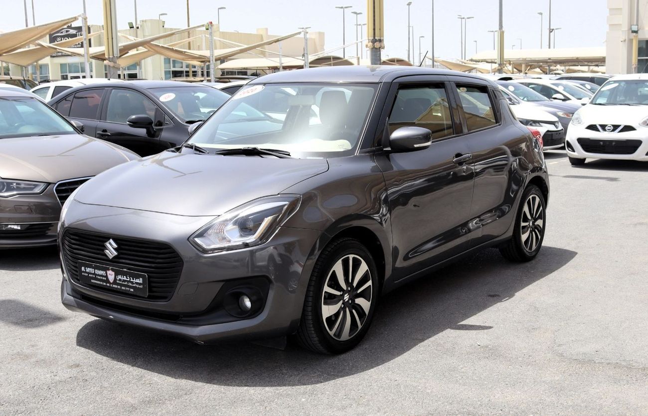 Suzuki Swift GLX ACCIDENTS FREE - GCC - PERFECT CONDITION INSIDE OUT - ENGINE 1200 CC - JAPAN FACTORY