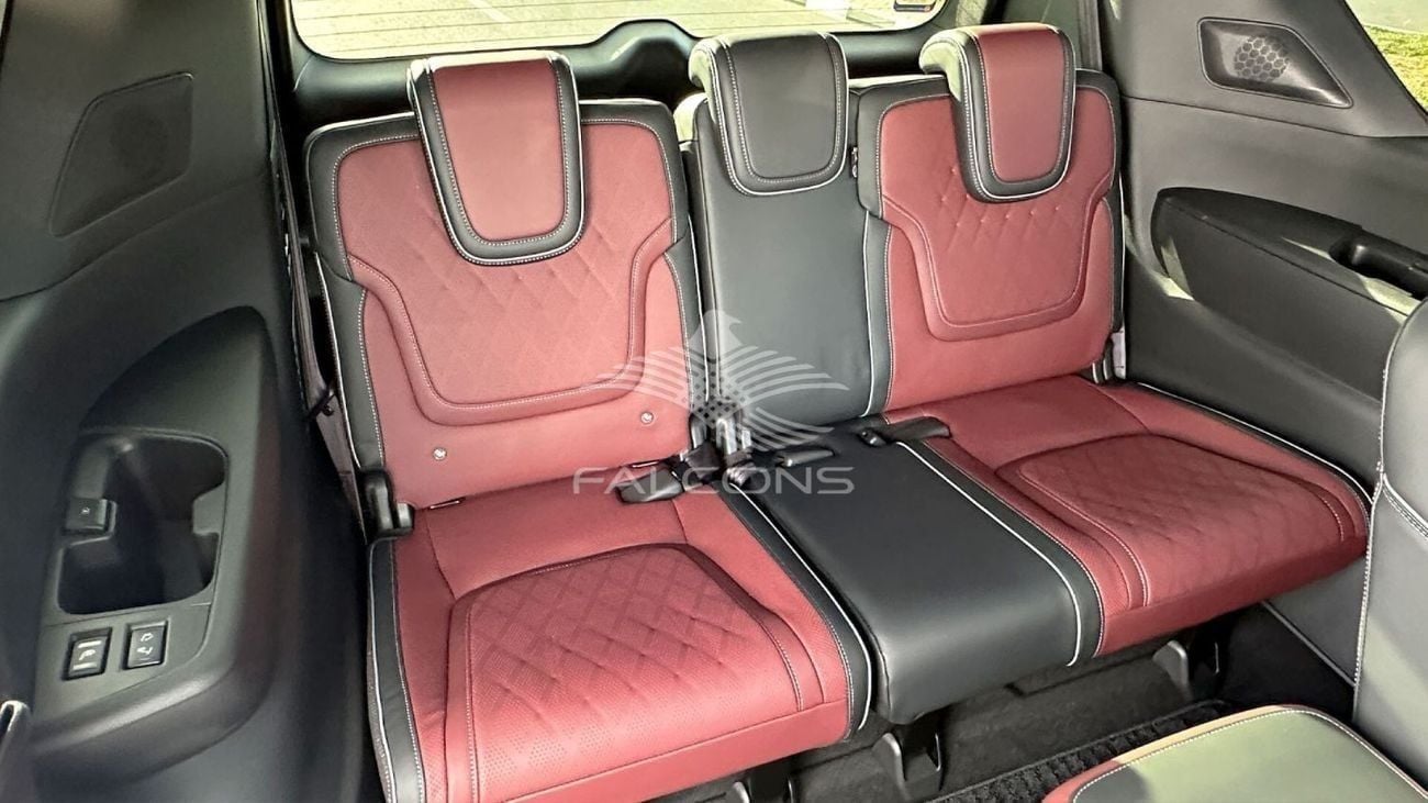 إنفينيتي QX80 AUTOGRAPH CAPTAIN CHAIRS Infinity/QX80/QXAUT 3.5L Autograph 4WD