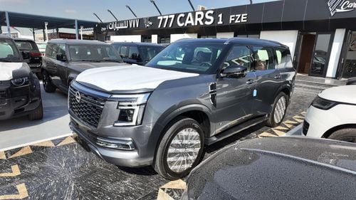 نيسان باترول Nissan Patrol Platinum City 2026