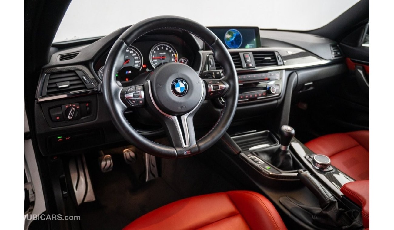 بي أم دبليو M4 Std 2015 BMW M4 Coupe / Manual Gearbox / Japanese Import