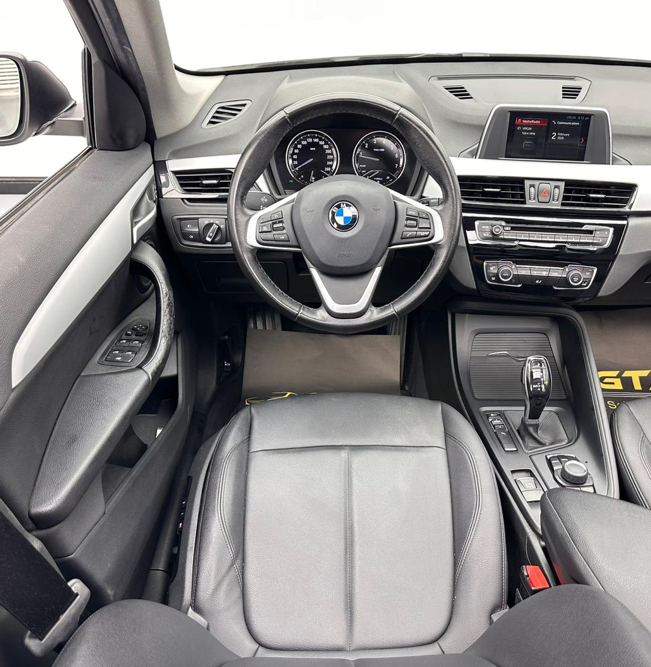 BMW X1 sDrive 20i 2.0L 2019 BMW X1 sDrive20i, 1 Year Warranty Unlimited, Full Service History, GCC