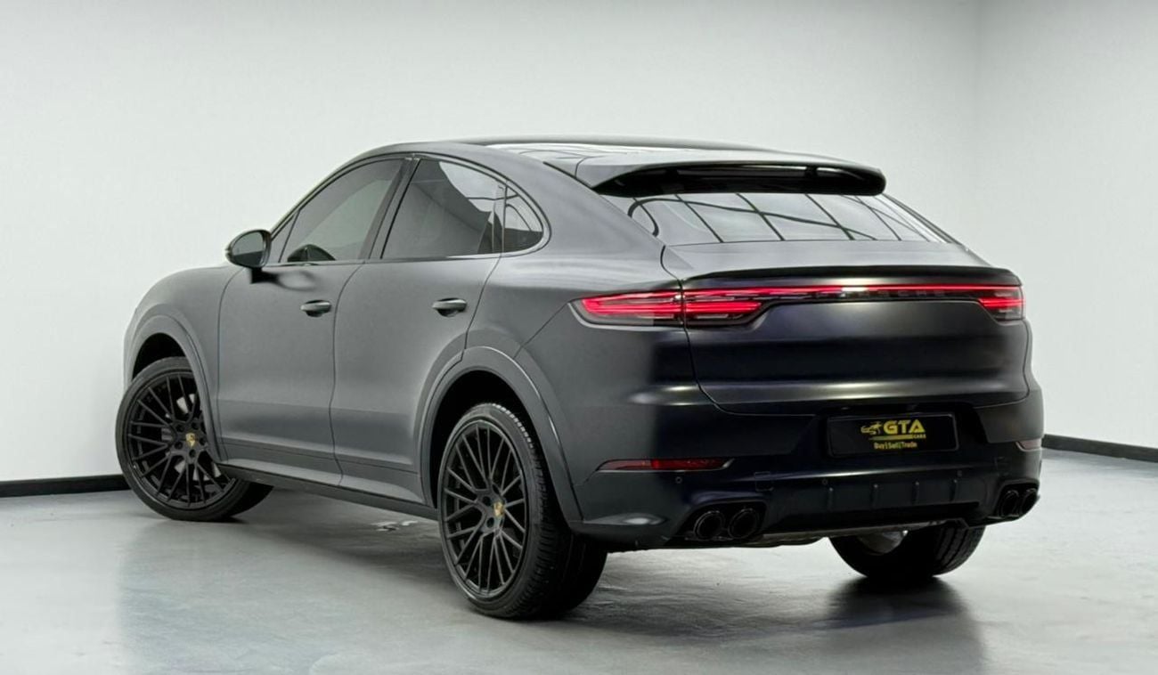 بورش كايان 2022 Porsche Cayenne GTS, Aug 2026 Porsche Warranty, Porsche FSH, GCC