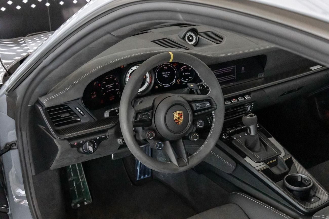 Porsche 911 Porsche 911 GT3 RS | Weissach Package | DEALER WARRANTY | Excellent Condition | Nardo Grey | 2025