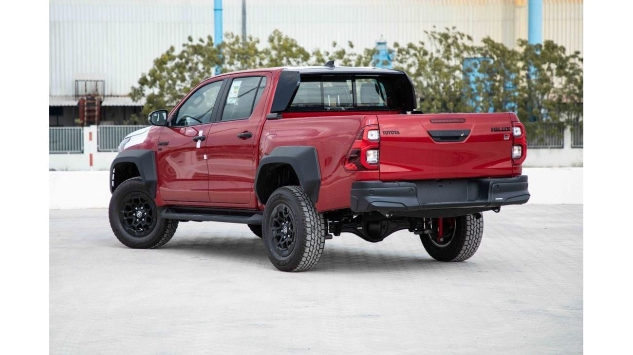Toyota Hilux 2024 Toyota Hilux 4x4 DC 4.0 GR-S - Red inside Black (GRS)