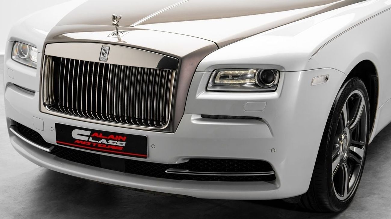 Rolls-Royce Wraith - 2016 - GCC Specs