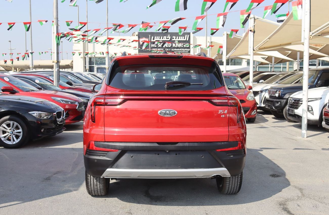 JAC JS4 JAC JS4 Tubro - GCC - 2023 - 1.5L - no accidents, low mileage -in excellent condition