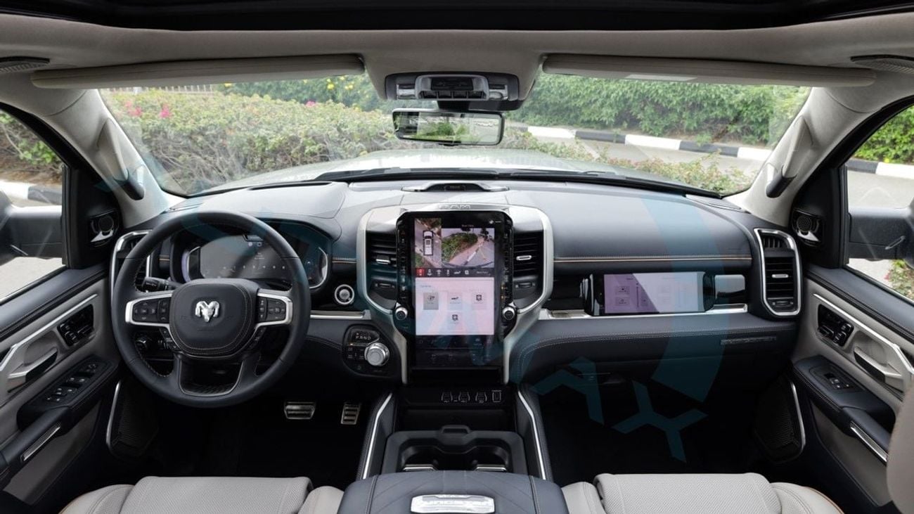 RAM 1500 (For Export , НА ЭКСПОРТ) PY 26/26 TUNGSTEN SST H.O 3.0TT GCC Без пробега