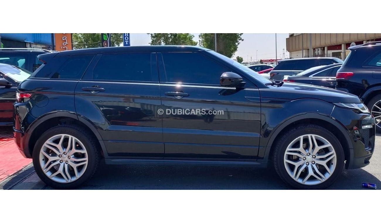 Land Rover Range Rover Evoque 2.0L Dynamic 2016 GCC