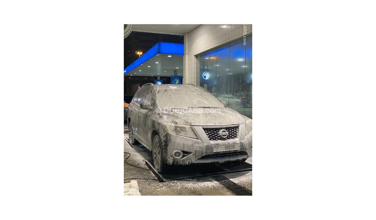 Nissan Pathfinder Mid option 3.5L 6cylinder